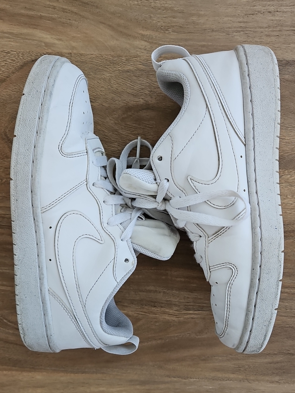 Nike Kids White Low-Top Sneakers